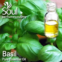Pure Essential Oil Basil - 10ml - Click Image to Close