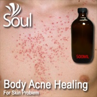 Essential Oil Body Acne Healing - 10ml - Click Image to Close