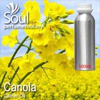 Carrier Oil Canola (Rapeseed) - 500ml - Click Image to Close