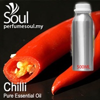 Pure Essential Oil Chilli - 500ml - Click Image to Close