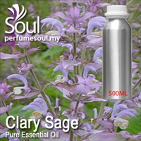 Pure Essential Oil Clary Sage - 500ml - Click Image to Close
