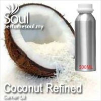 Carrier Oil Coconut Refined - 500ml - Click Image to Close