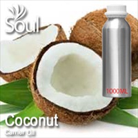 Carrier Oil Coconut Gred (B) - 1000ml - Click Image to Close