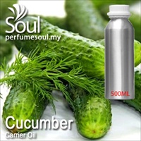 Carrier Oil Cucumber - 500ml - Click Image to Close