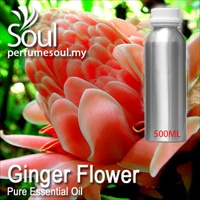 Pure Essential Oil Ginger Flower - 500ml