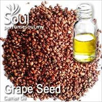 Carrier Oil Grape Seed - 100ml - Click Image to Close