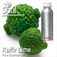 Pure Essential Oil Kaffir Lime - 500ml - Click Image to Close