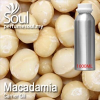 Carrier Oil Macadamia - 1000ml - Click Image to Close