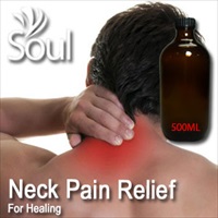 Essential Oil Neck Pain Relief - 500ml - Click Image to Close