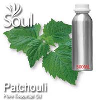 Pure Essential Oil Patchouli - 500ml