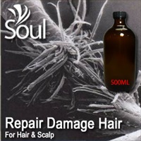 Essential Oil Repair Damage Hair - 500ml - Click Image to Close