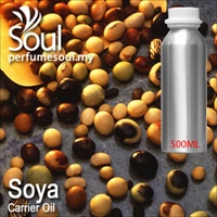 Carrier Oil Soya - 500ml - Click Image to Close
