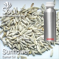 Carrier Oil Sunflower Seed - 500ml - Click Image to Close