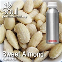 Carrier Oil Almond - 1000ml - Click Image to Close