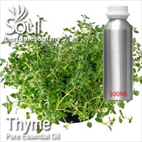 Pure Essential Oil Thyme - 500ml - Click Image to Close