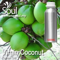 Carrier Oil Virgin Coconut - 500ml - Click Image to Close