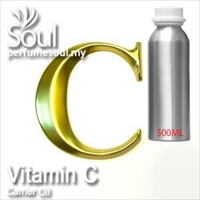 Carrier Oil Vitamin C - 500ml - Click Image to Close