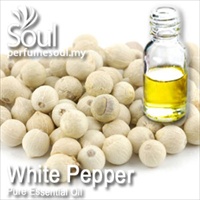 Pure Essential Oil White Pepper - 50ml - Click Image to Close